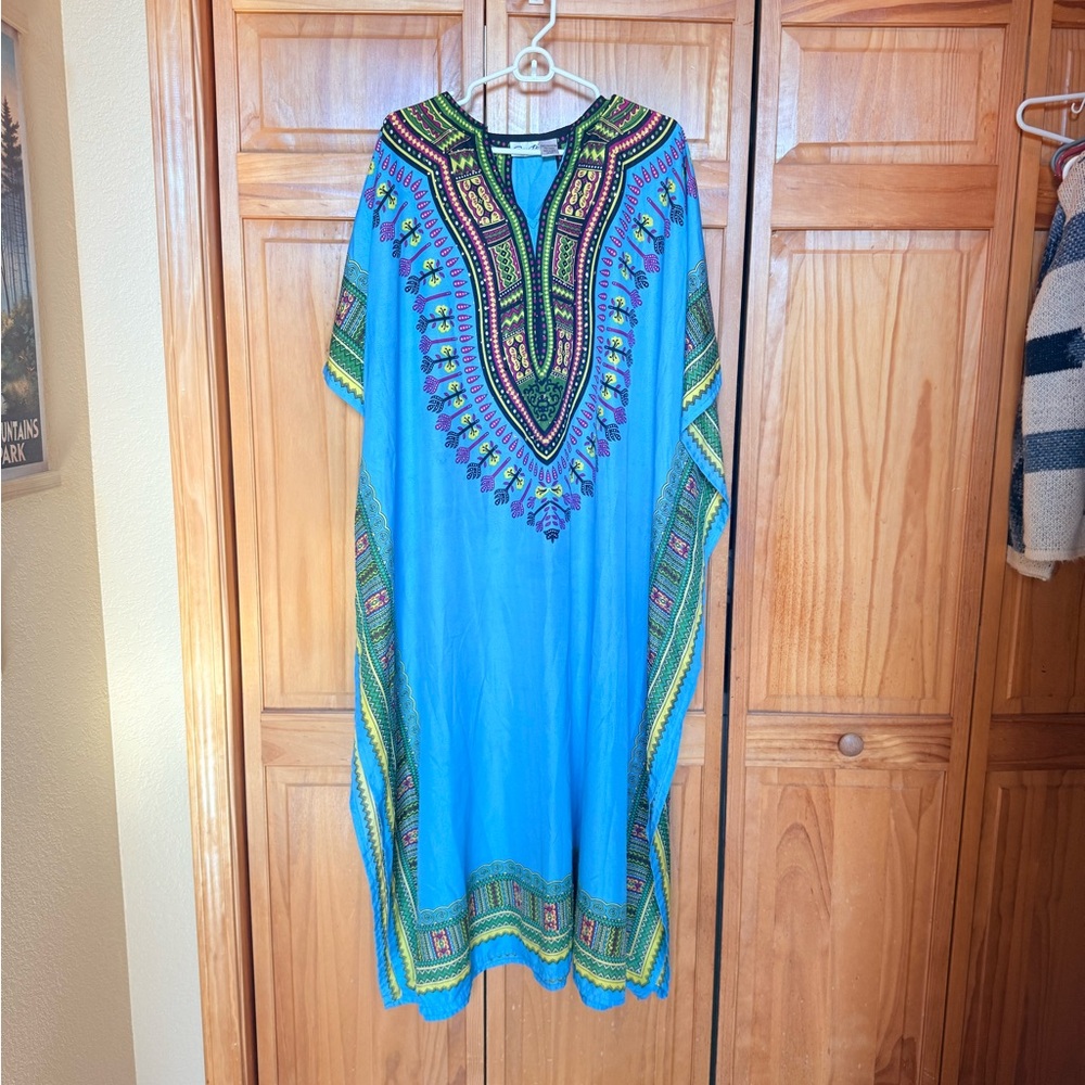 Santé Classics Vibrant Multicolor Kaftan
